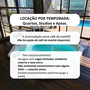 Costa Sul - Quartos, E Por Temporada No Centro De Bc Балнеариу-Камбориу